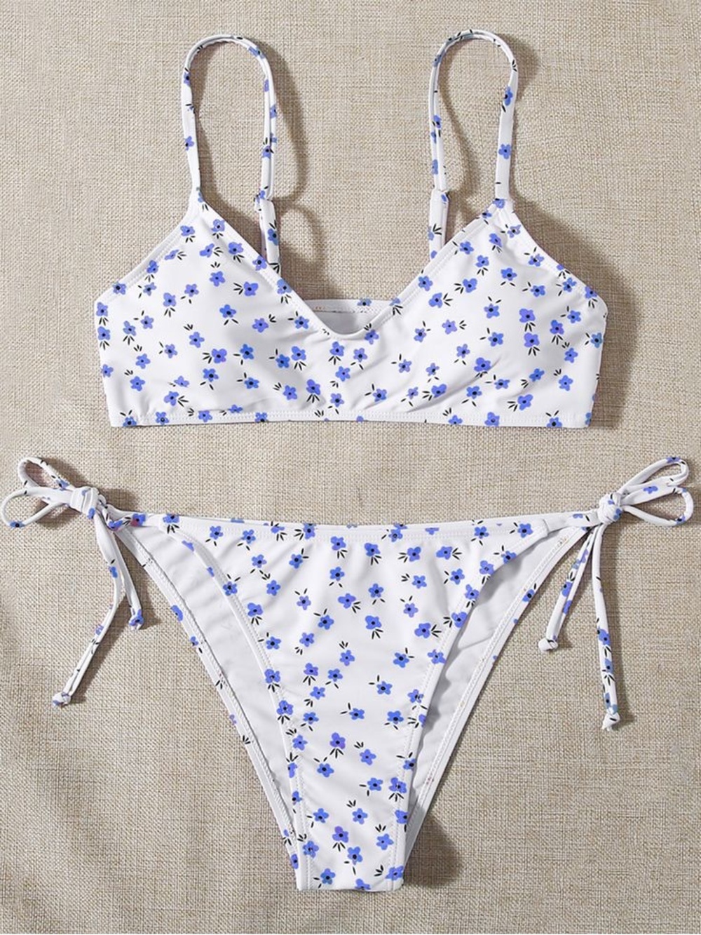 Ditsy Floral Bikini Swim Set